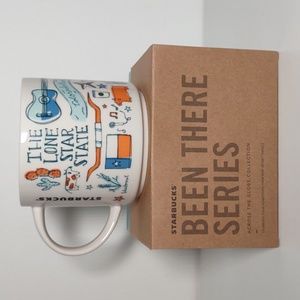 Starbucks Been There Series Texas 14oz Coffee Mug Limited Edition Brand new